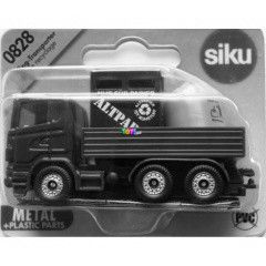 Siku - Scania szelektv hulladkszllt aut