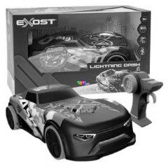 Silverlit - Exost Lightning Dash LED lmps, tvirnyts versenyaut, 1:14