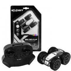 Silverlit - Exost mini RC Flip Stunt Off Road kaszkadr aut, piros, 1:34