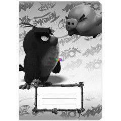 Sima fzet - Angry Birds Red, A5, 20-32