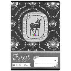 Sima fzet - Forest in My Heart, A5, 20-32