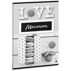 Sima fzet - Macaron, A4, 80-32