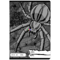 Sima fzet - The Wolf Spider, A5, 20-32