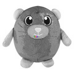 Simiflitter - Cica figura, lila, 35 cm