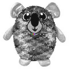 Simiflitter - Koala figura, szivrvny, 20 cm
