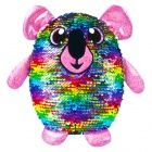 Simiflitter - Koala figura, szivrvny, 20 cm
