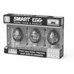 Smart Egg - Okostojs szett, 3 darabos