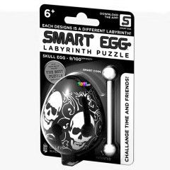 Smart Egg - Skull okostojs, 3D logikai jtk