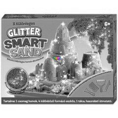 Smart Sand - Glitteres homokkszlet kiegsztkkel, lila