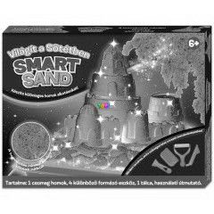 Smart Sand - Sttben vilgt homokkszlet, zld