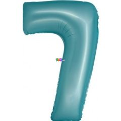 Smart - Szmos flia lufi, matt kk, 76 cm - 7