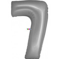 Smart - Szmos flia lufi, matt kk, 76 cm - 7