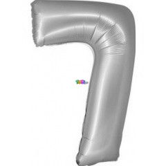 Smart - Szmos flia lufi, matt pink, 76 cm - 7