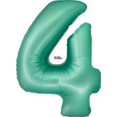 Smart - Szmos flia lufi, matt zld, 76 cm - 4