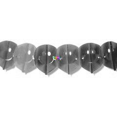 Smiley parti girland, 4 m