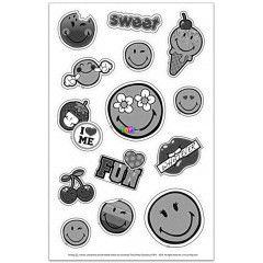 Smiley vegyes matrica, 3 v