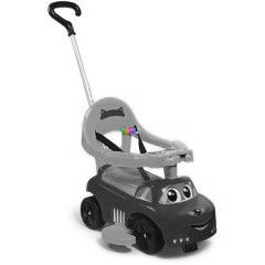 Smoby - 4 az 1-ben bbitaxi, piros