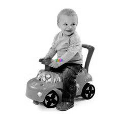 Smoby - Auto balade bbitaxi - Micimacks