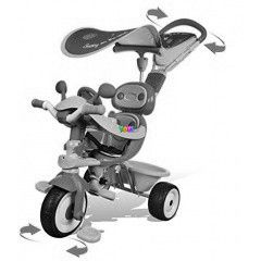 Smoby - Baby Driver Confort szlkormnyos tricikli, lnyos