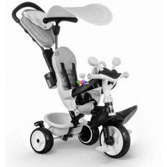 Smoby - Baby Driver Plus tricikli, pink