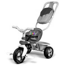 Smoby - Baby Driver szlkormnyos tricikli - Lny