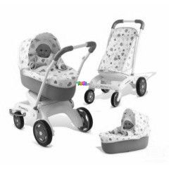 Smoby Baby Fekv babakocsi