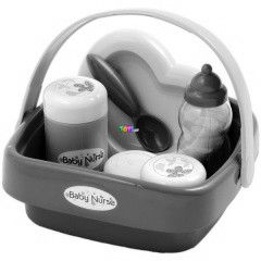 Smoby Baby Nurse Babs kszlet kosrban