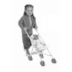 Smoby Baby Nurse Eserny Babakocsi