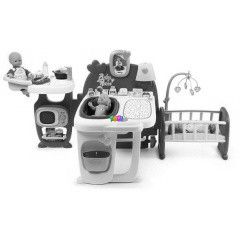 Smoby - Baby Nurse ris babacenter kiegsztkkel, lila