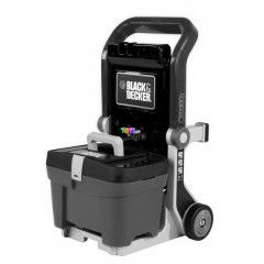 Smoby - Black and Decker - 3-az-1-ben szerszmos kocsi s szerelasztal