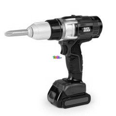 Smoby - Black and Decker fr, cserlhet fejjel