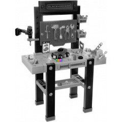 Smoby - Black and Decker munkapad szerelasztal - 92 rszes