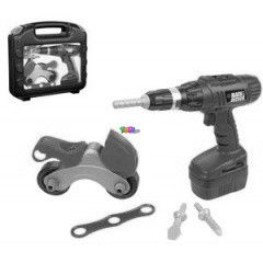 Smoby - Black&Decker csavaroz szett dobozban