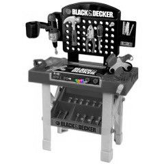 Smoby - Black&Decker - Super szerelasztal