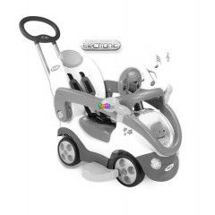 Smoby Bubble Go III Balade - Lny