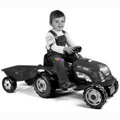 Smoby Bull Traktor utnfutval - Piros