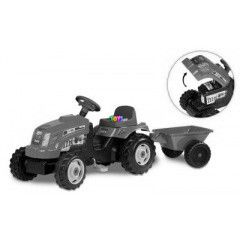 Smoby Bull Traktor utnfutval - Zld