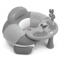 Smoby - Cotoons bbi fotel s jtsz tbla, rzsaszn