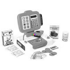 Smoby - Elektronikus pnztrgp, kk sznben