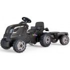 Smoby - Farmer XL traktor untnfutval - fekete, 144 x 44 x 55 cm