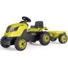Smoby - Farmer XL traktor untnfutval, zld