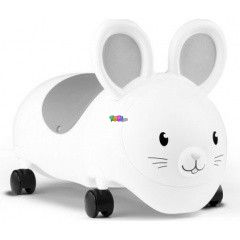 Smoby - Happy Mouse bbitaxi, rzsaszn