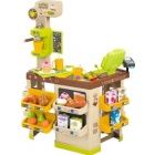 Smoby - Kvhz jtkszett pnztrgppel s kvfzvel - 63 rszes