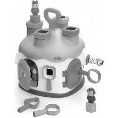 Smoby - Kulcsos hz, rzsaszn