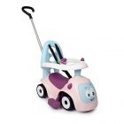 Smoby - Maestro Ride-On elektronikus bbitaxi, rzsaszn