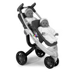 Smoby - Maxi Cosi ikerbabakocsi