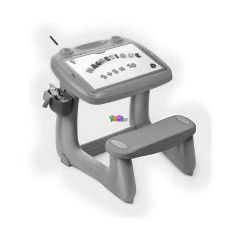 Smoby - Mini dik iskolapad ktoldalas rtblval s kiegsztkkel