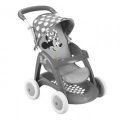 Smoby - Minnie egr l babakocsi, rnykolval
