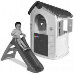 Smoby - Natr kerti hz csszdval