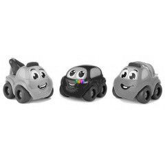Smoby Planet - Vroom 3 darabos jrmszett, kisautk